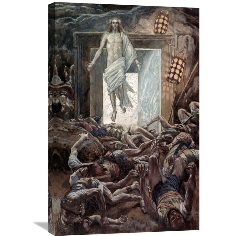 Global Gallery The Resurrection On Canvas by James Tissot Print